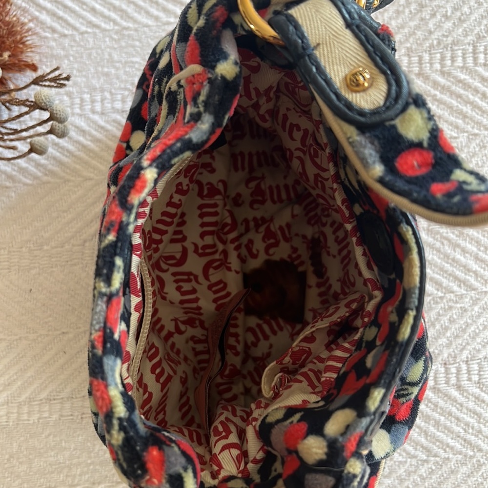 Juicy Couture Cherry Patterned Handbag - image 6